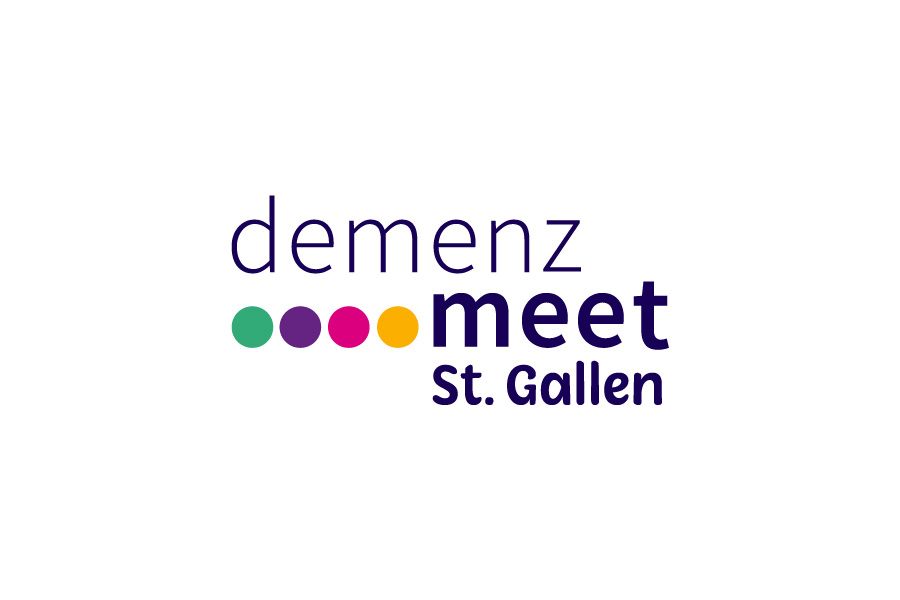 Wir sind am 13. September am Demenz Meet St. Gallen!