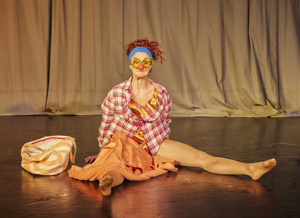 Tabea Anderfuhren ist Clownin Olga